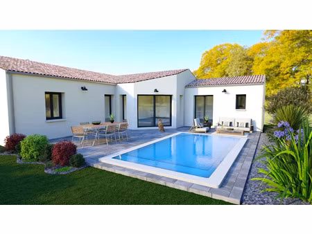 vente maison neuve 5 pièces 130 m² à echillais (17620)  354 000 €