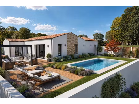 vente maison neuve 4 pièces 104 m² à la tremblade (17390)  348 000 €