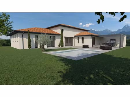 vente maison neuve 4 pièces 105 m² à les avenières (38630)  347 000 €