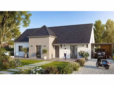 vente maison neuve 5 pièces 111 m² à saint-fargeau-ponthierry (77310)  357 113 €