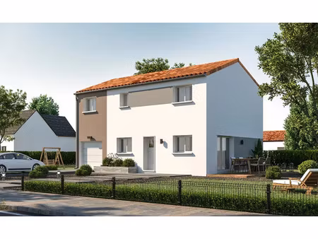 vente maison neuve 6 pièces 119 m² à saint-lumine-de-coutais (44310)  333 420 €