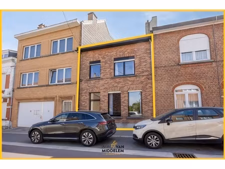 huis te koop in wemmel met 2 slaapkamers