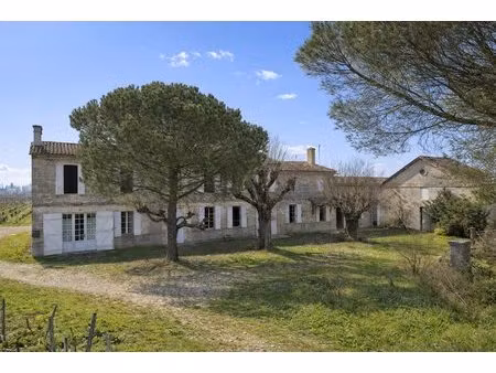 propriété à rénover à saint-emilion