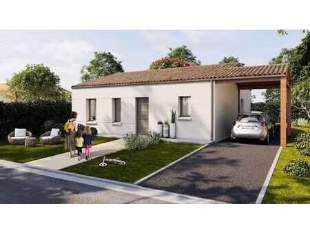 vente maison à sainte-verge (79100) : à vendre / 71m² sainte-verge