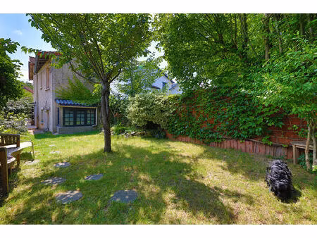 vente maison 5 pièces  120.00m²  chatou