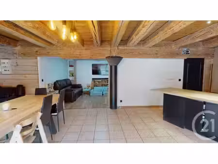 appartement f4 à vendre - 4 pièces - 124 49 m2 - montbenoit - 25 - franche-comte