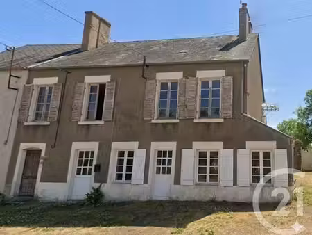 maison à vendre - 12 pièces - 136 42 m2 - aunay en bazois - 58 - bourgogne