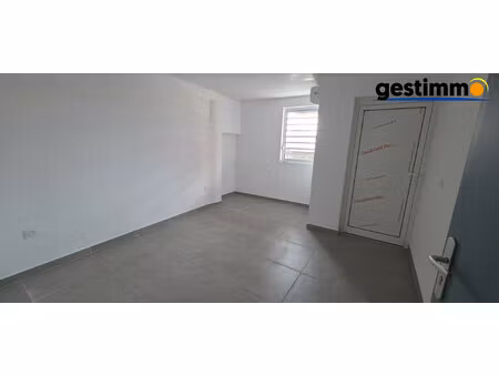 location appartement 2 pièces 38m² cayenne 97300