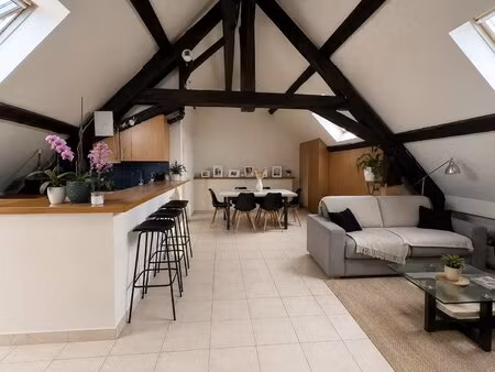 achat appartement 3 pièces 73m² savigny le temple 77176