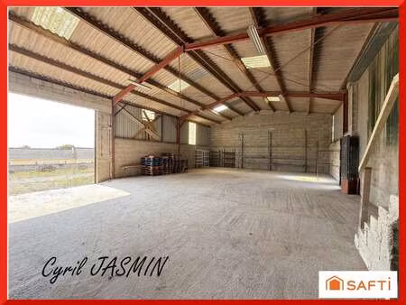 vente bureaux et commerces à saint-lin (79420) : à vendre / 496m² saint-lin