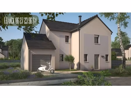 vente maison neuve 5 pièces 90 m² à cely en biere (77930)  317 842 €