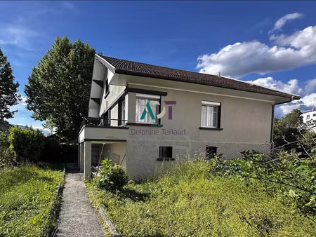 vente maison 5 pièces 154m2 grenoble 38100 - 380000 € - surface privée