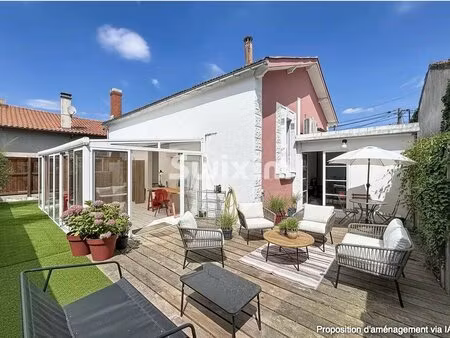 maison pleine de charme rénovée de 2 ou 3 chambres