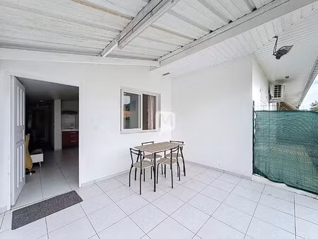 location maison 2 pièces 46m² remire montjoly 97354