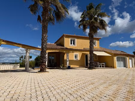 vente maison 5 pièces  138.44m²  mèze