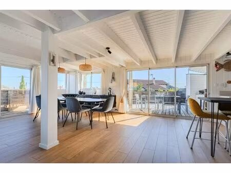 maison/immeuble 3 appartements 205 m2 - cap-ferret-mimbeau