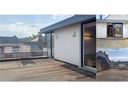 appartement à vendre avec terrasse et 3 chambres   court-saint-étienne (vbe19685)