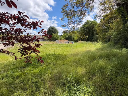 vente terrain saint-alban-de-roche 38080 - 171000 € - surface privée