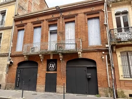 prestigieux immeuble de rapport en vente à toulouse  france