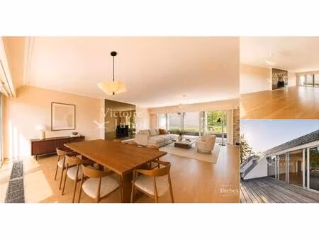 penthouse à vendre avec garage et terrasse   uccle (rbv85571)
