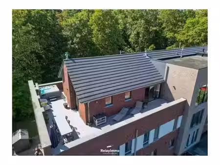 penthouse à vendre avec garage et 4 chambres   pecq (vbe19430)