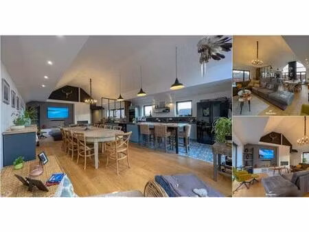 penthouse à vendre avec garage et 4 chambres   pecq (vbe19430)