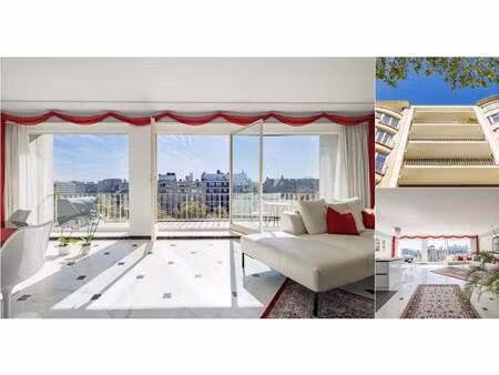 appartement à vendre avec terrasse et 3 chambres   woluwe-saint-pierre (vbe19370)