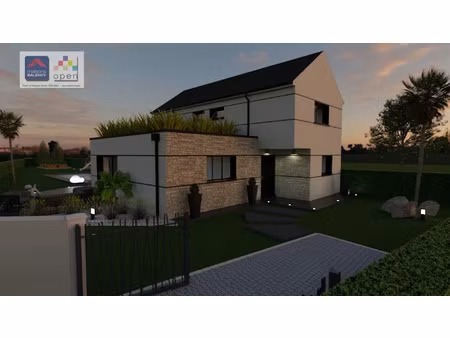 vente maison neuve 5 pièces 130 m² à boissise-la-bertrand (77350)  385 000 €