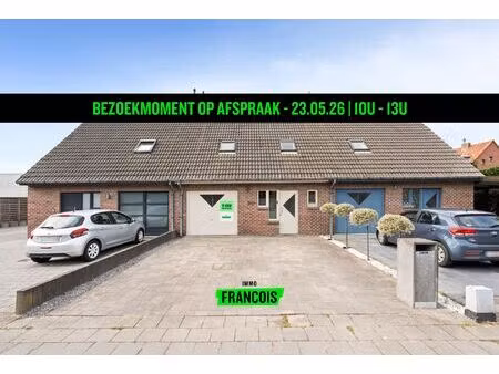 huis te koop in oostende met 3 slaapkamers