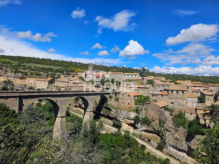 maison d'exception à vendre à minerve - vue imprenable sur la vallée