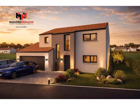 vente maison neuve 3 pièces 130 m² à villers-la-montagne (54920)  399 000 €