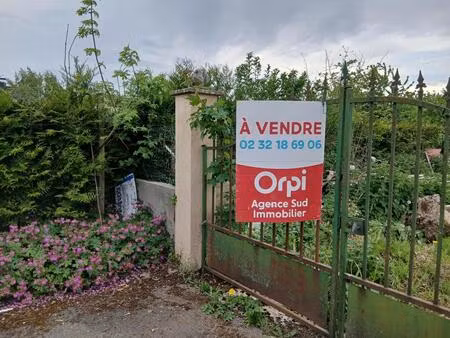 achat terrain 560m² grugny 76690