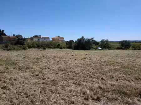 superbe terrain agricole de 3382 m2 - ideal jardin - bon emplacement / ref 15058