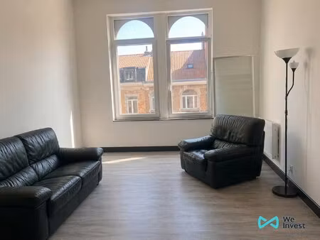 appartement te koop in etterbeek met 3 slaapkamers