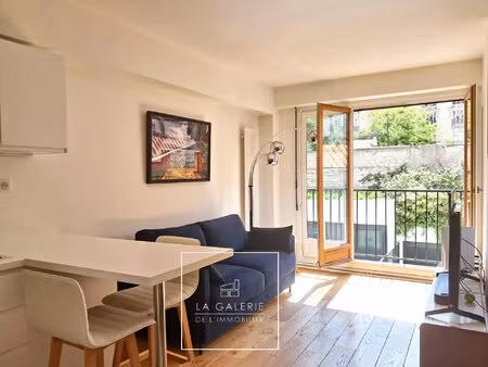 achat appartement 2 pièces 32m² paris 15ème