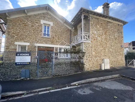 achat maison 7 pièces 158m² esbly 77450