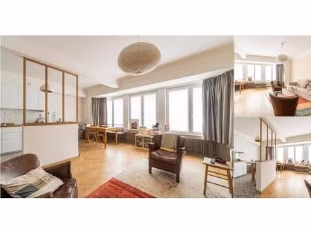 duplex à vendre avec garage et terrasse   woluwe-saint-lambert (vbe19594)