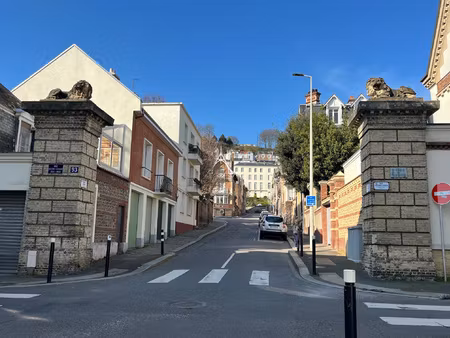 achat immeuble 87m² le havre 76600