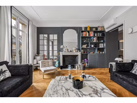 achat appartement 4 pièces 136m² paris 8ème