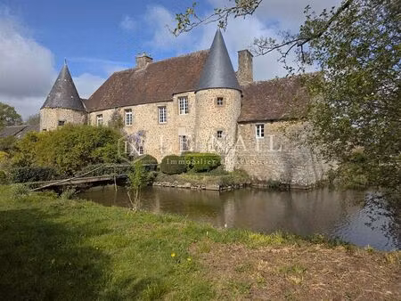 achat maison 7 pièces 300m² putanges le lac 61210
