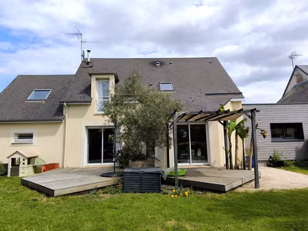 achat maison 7 pièces 147m² monceaux en bessin 14400
