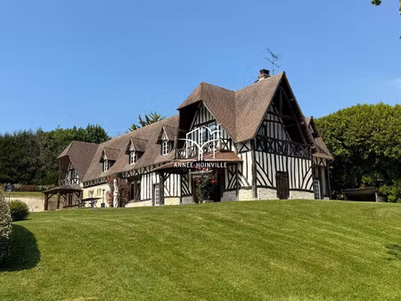 achat maison 8 pièces 295m² englesqueville en auge 14800