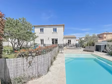 vente maison 5 pièces 147 m² à pomérols (34810)  399 900 €