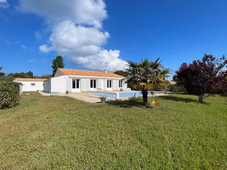vente maison 5 pièces 147m2 saint-trojan-les-bains 17370 - 553700 € - surface privée