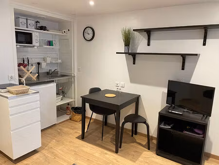 location appartement 1 pièce 16m²