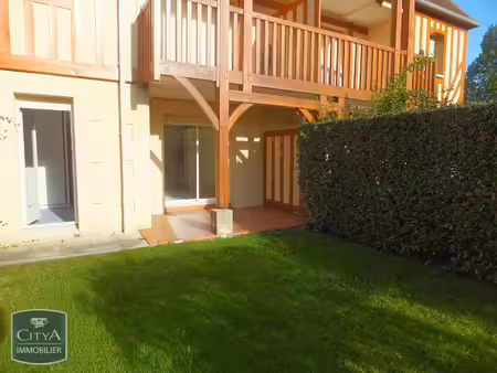 location appartement 2 pièces 32m² deauville 14800
