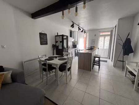 location maison 3 pièces 75m² fecamp 76400