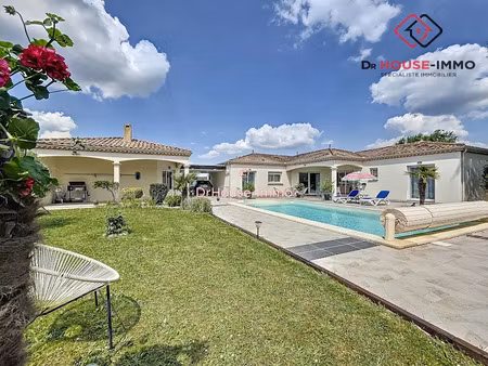 vente maison 4 pièces 140 m² à saint-leon-sur-l'isle (24110)  398 000 €