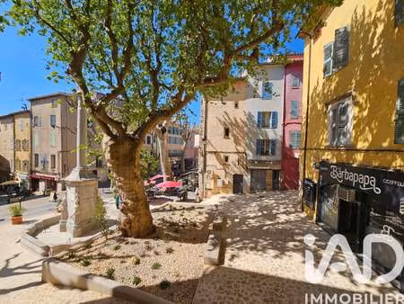 vente appartement t1 à lorgues (83510) : à vendre t1 / 24m² lorgues