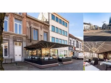 surface commerciale à vendre à grote markt 3 beveren (rbv85004)